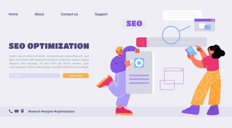 Tinklalapio optimizavimas